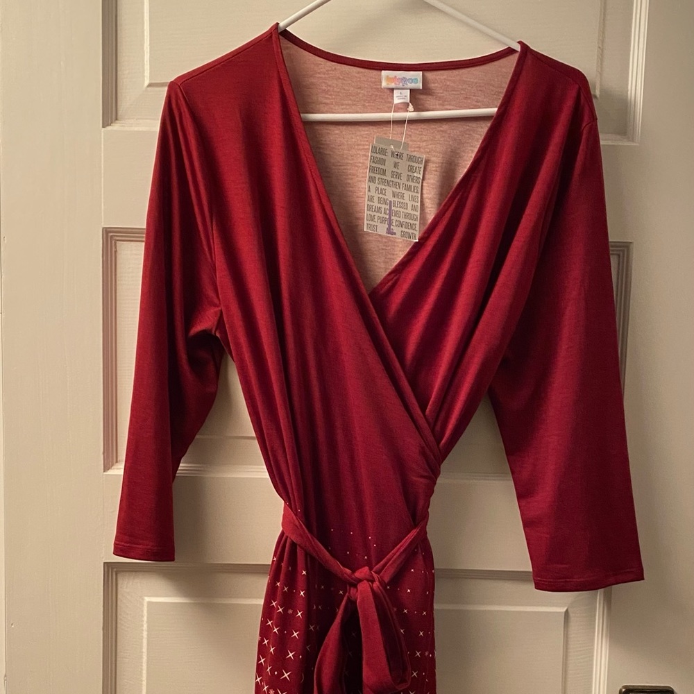 NWT LuLaRoe Michelle Wrap Dress